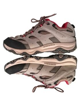 Merrell Moab 3 Low Lace Waterproof Hiking Sneakers Big kids size 5